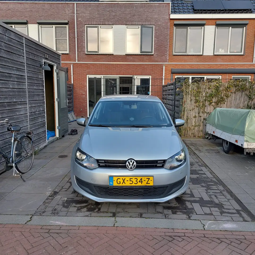 Volkswagen Polo 1.2 Blue Motion Comfortline Zilver - 2
