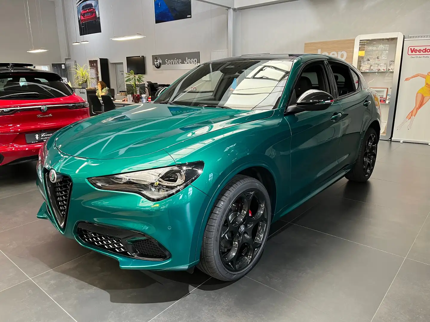 Alfa Romeo Stelvio Tributo Italiano 2.0l Q4 Verde Montreal Vert - 2