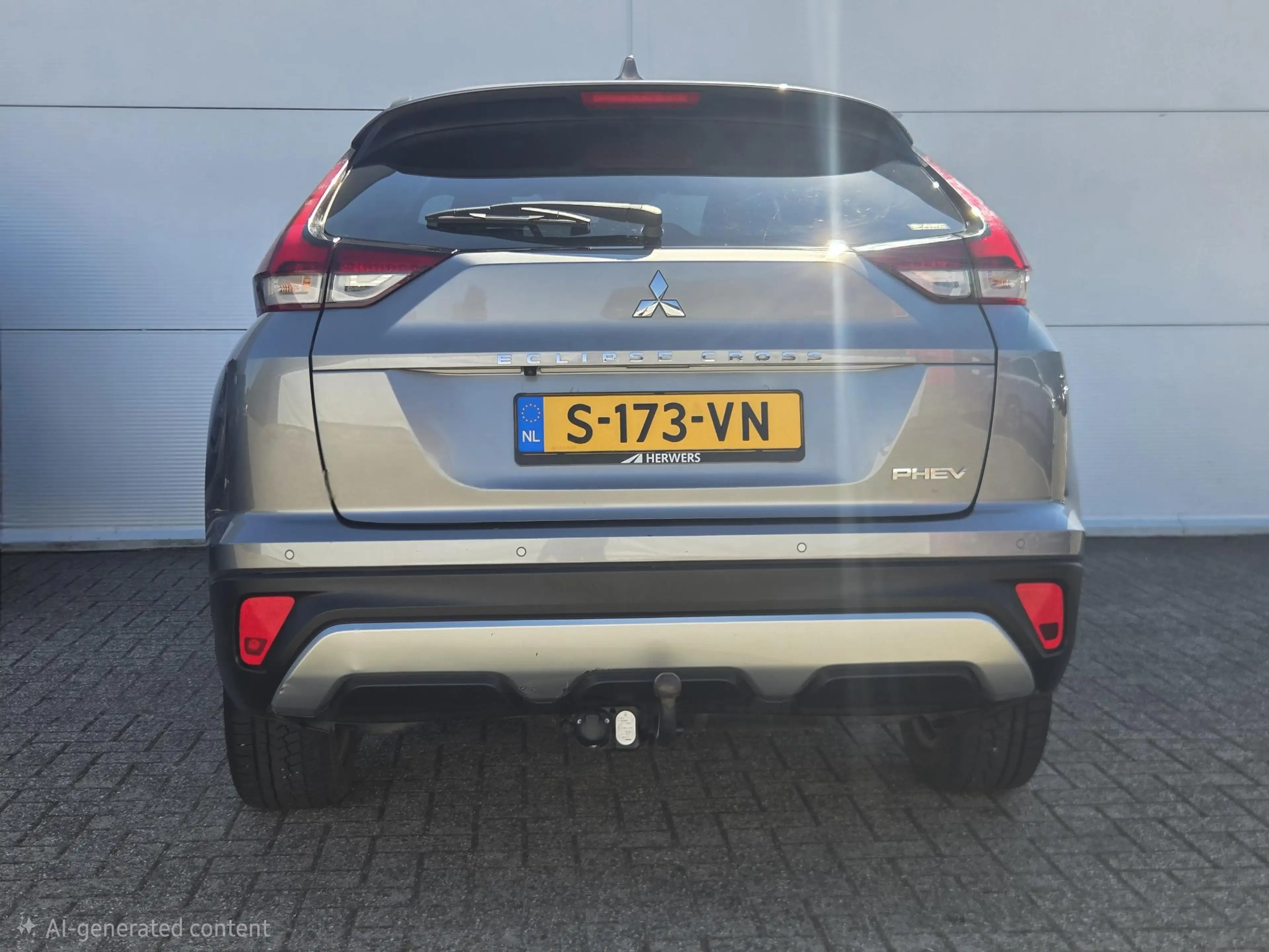 Mitsubishi Eclipse Cross 2.4 PHEV Instyle / Camera / Navi / Trekhaak 1500 k — photo 33