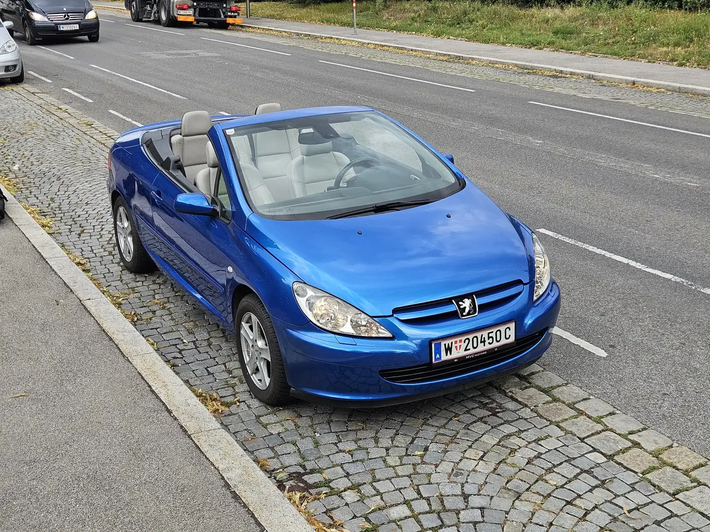 Peugeot 307 CC 1,6 16V - 2