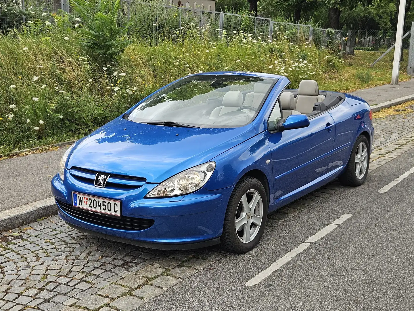 Peugeot 307 CC 1,6 16V - 1