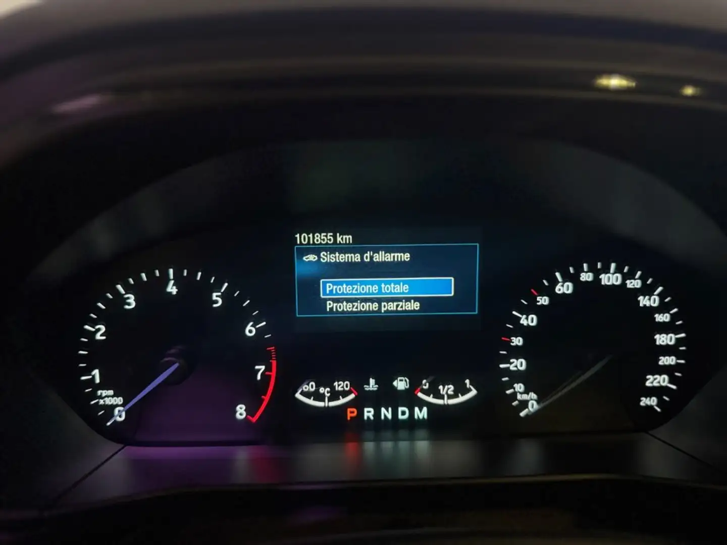 Ford Focus 1.0 EcoBoost 125 CV automatico SW ST-Line Co-Pilot Noir - 2