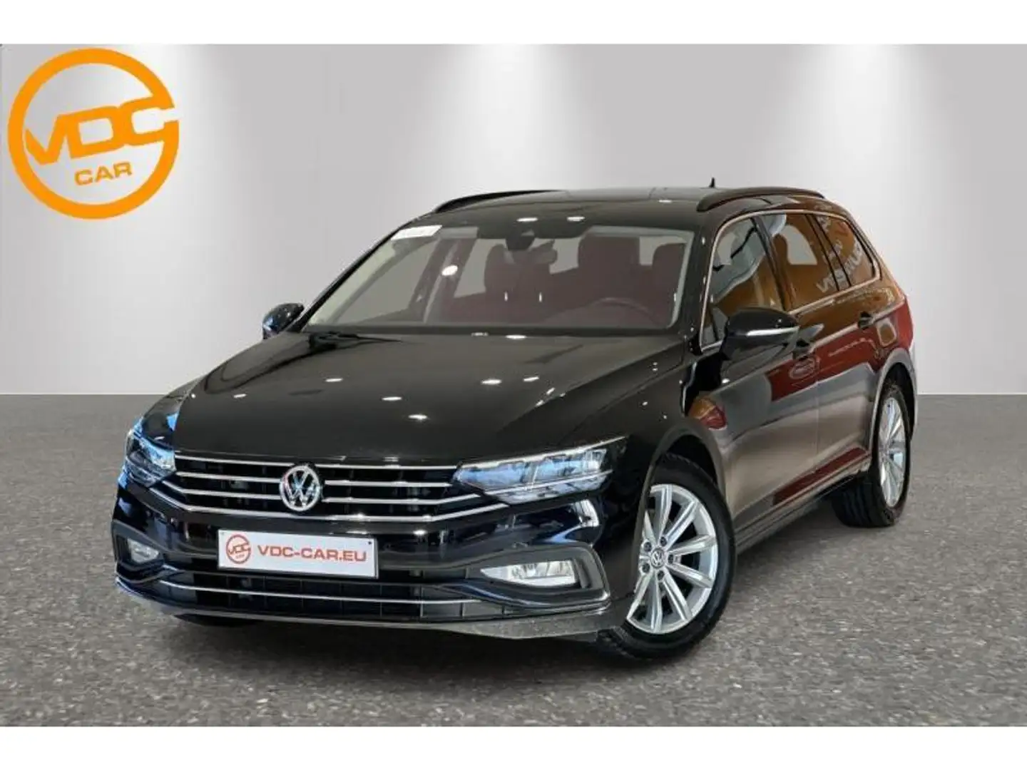 Volkswagen Passat Variant Business Zwart - 1