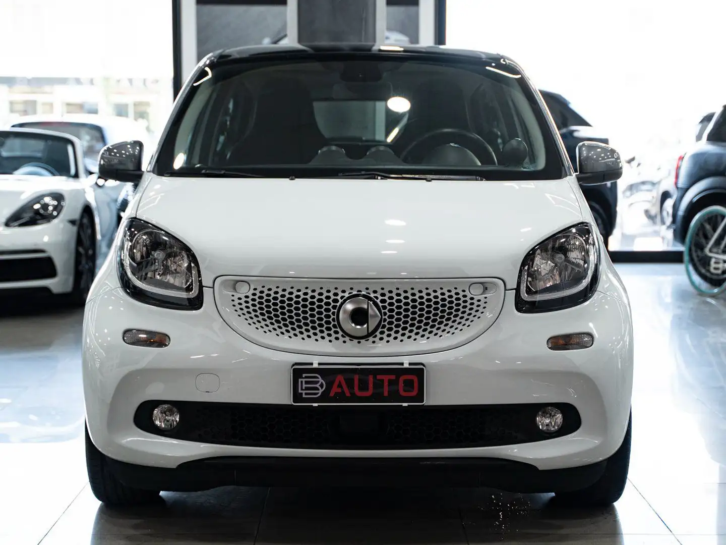 smart forFour 1.0 71 CV TWINAMIC 20th ANNIVERSARY 16" NAVI LED F Bianco - 2