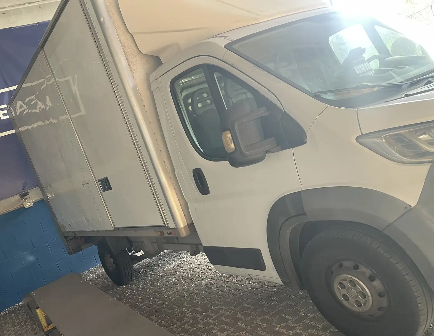 Fiat Ducato centinato con sponda - 2