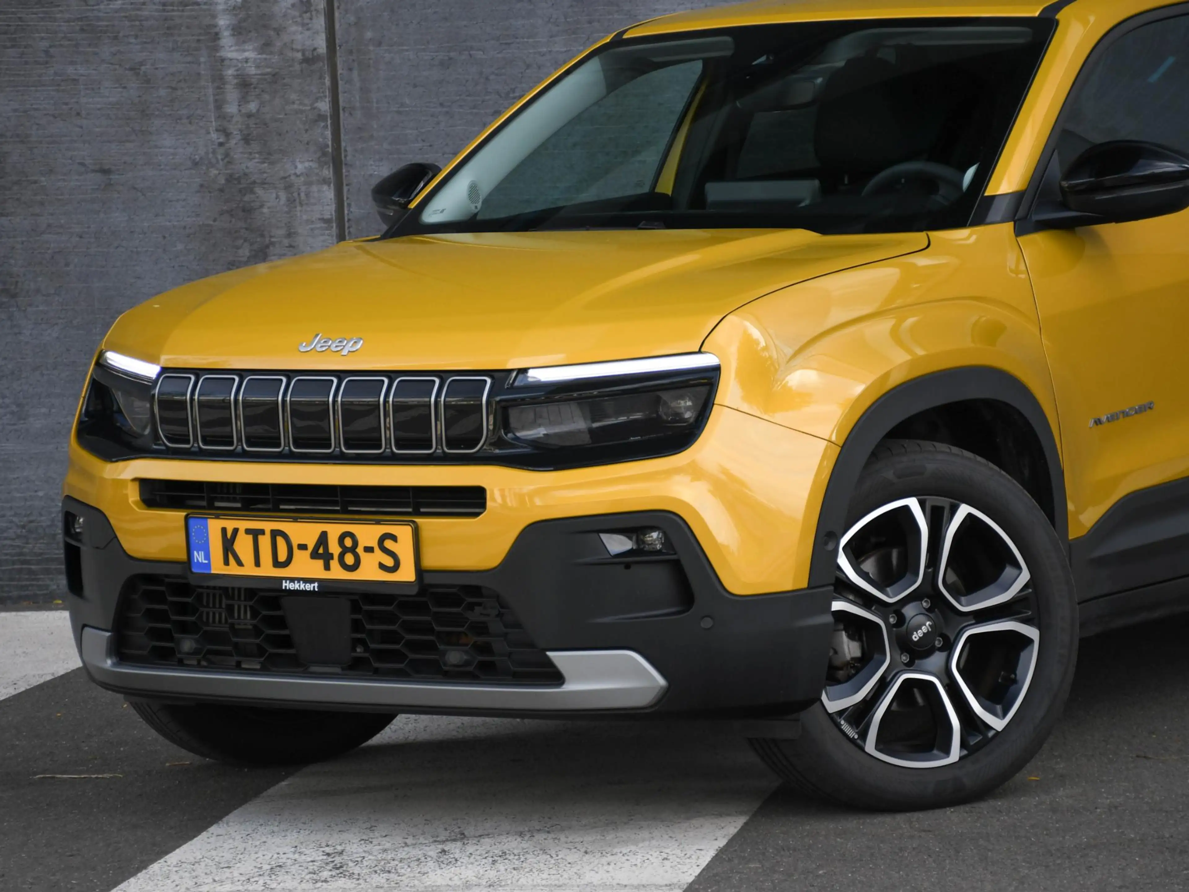 Jeep Avenger Summit 1.2 e-Hybrid 110pk Automaat JBL | STOELVERW — photo 2