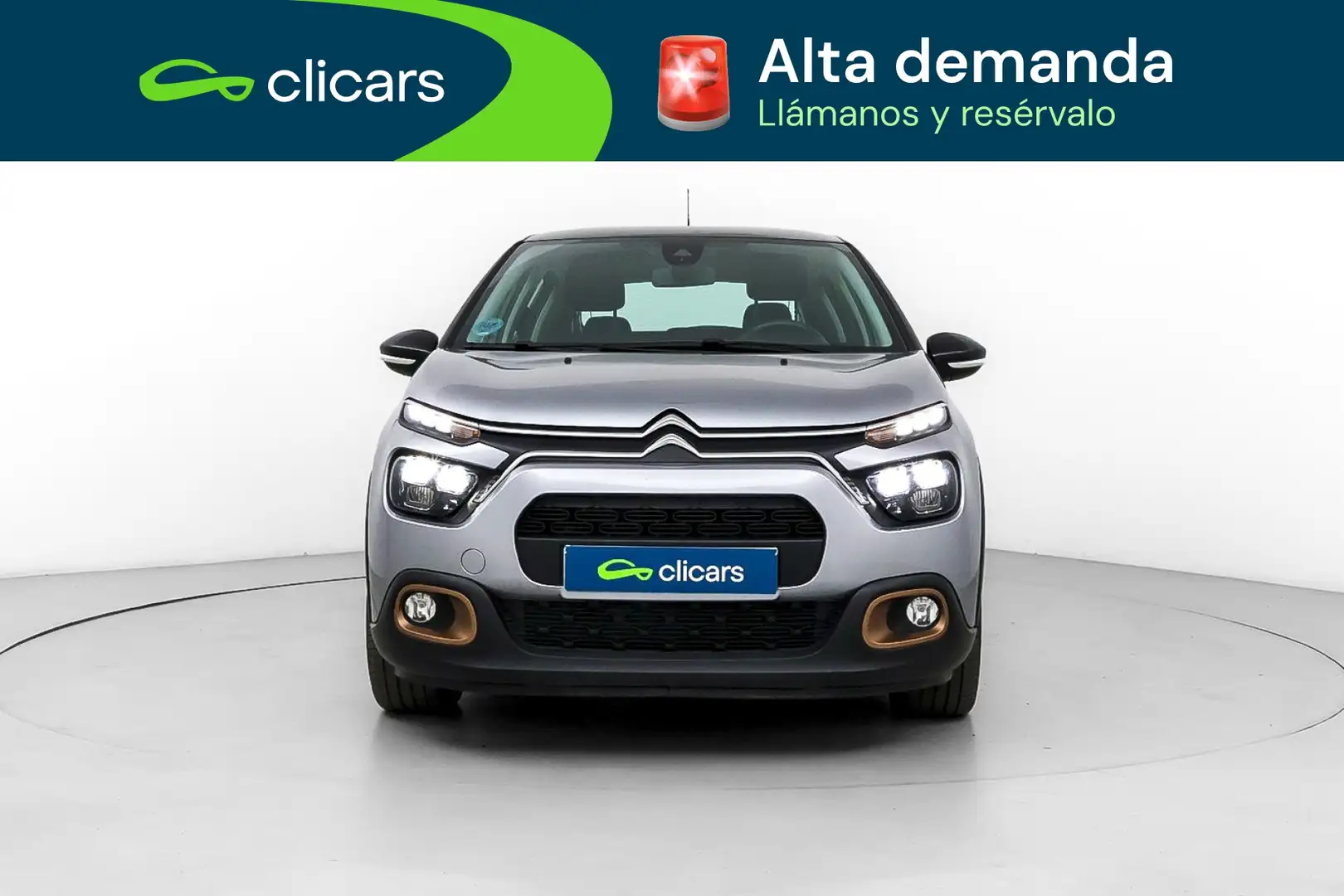 Citroen C3 1.2 PureTech S&S C-Series 83 Gris - 2