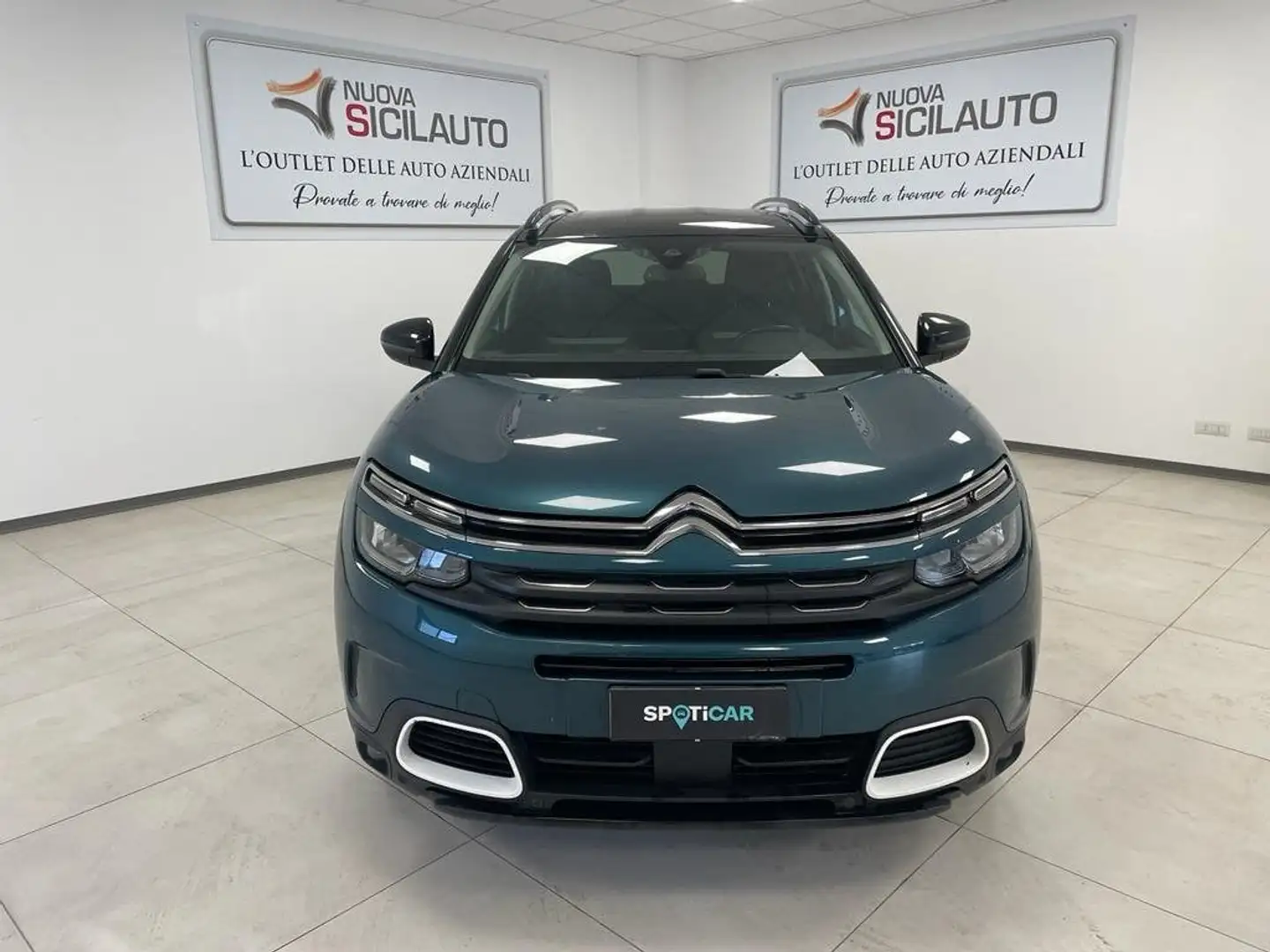 Citroen C5 Aircross 2018 1.2 puretech Shine s&s 130cv my19 Verde - 1