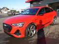 Audi e-tron Sportback S quattro S-Line *MEGAVOLL* Rojo - thumbnail 6
