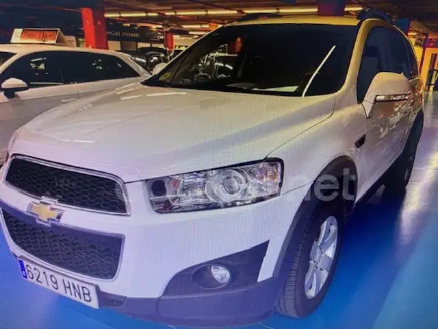 Chevrolet Captiva 2.2VCDI LT FWD