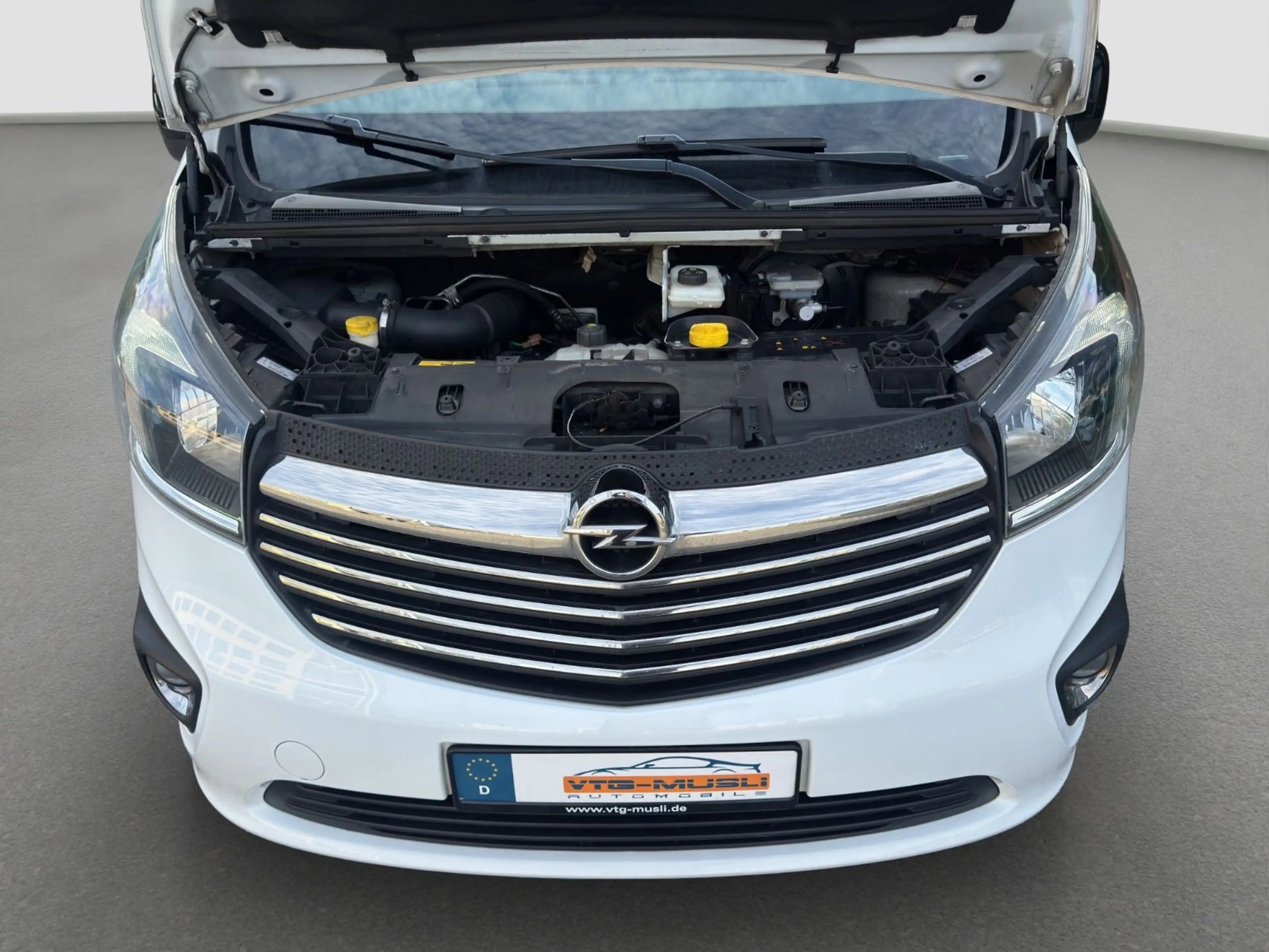 Opel Vivaro B Kombi Life *146 PS*1.Hand*7-Sitzplätze* — photo 28