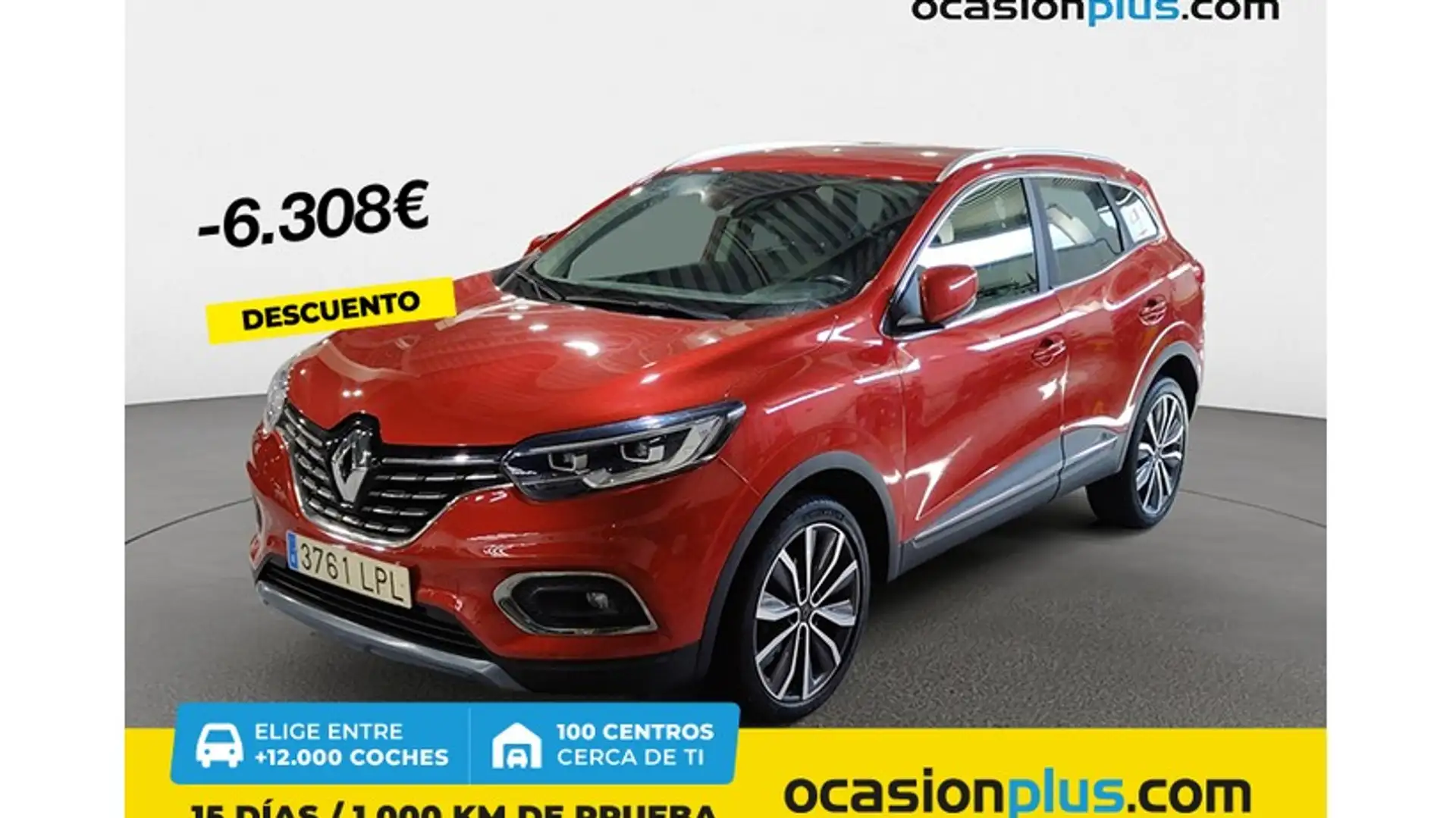 Renault Kadjar 1.5dCi Blue Zen 85kW Rosso - 1