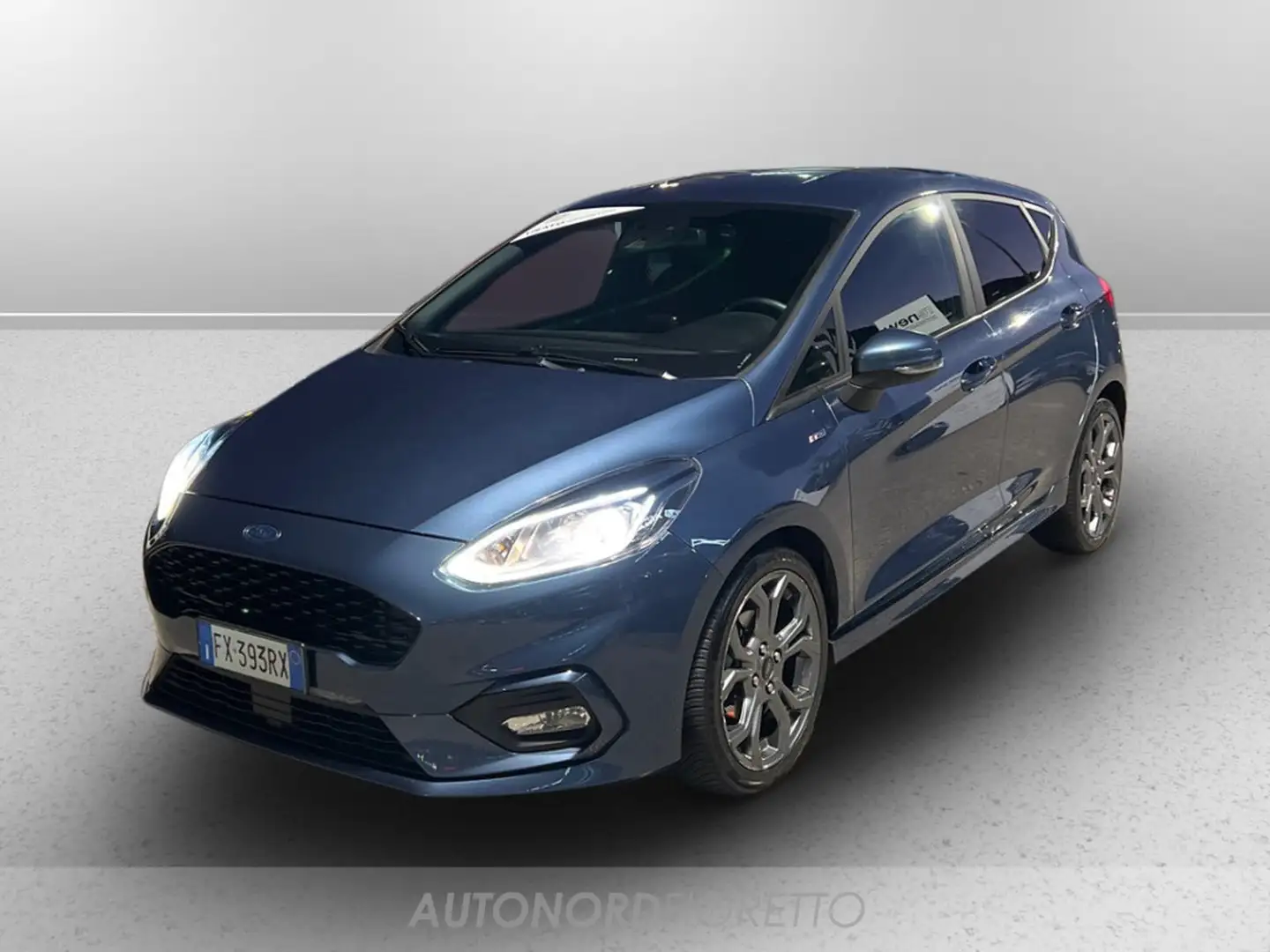 Ford Fiesta 5p 1.5 ecoblue vignale s&s 85cv my20.25 Blue - 1