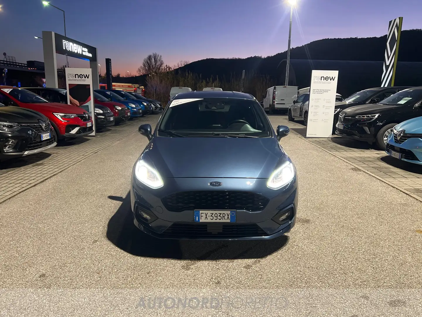 Ford Fiesta 5p 1.5 ecoblue vignale s&s 85cv my20.25 Blu/Azzurro - 2
