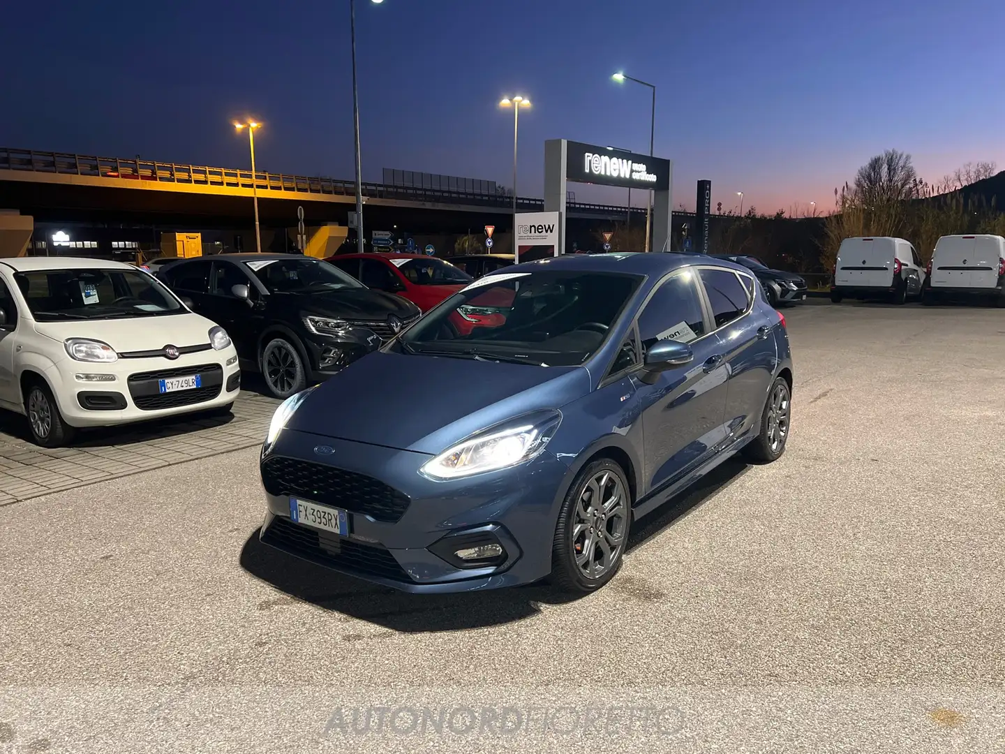 Ford Fiesta 5p 1.5 ecoblue vignale s&s 85cv my20.25 Blu/Azzurro - 1