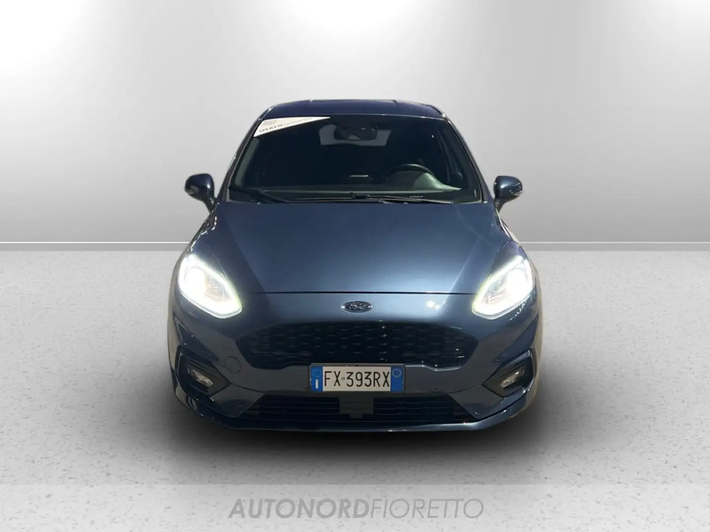 Ford Fiesta 5p 1.5 ecoblue vignale s&s 85cv my20.25 Blue - 2