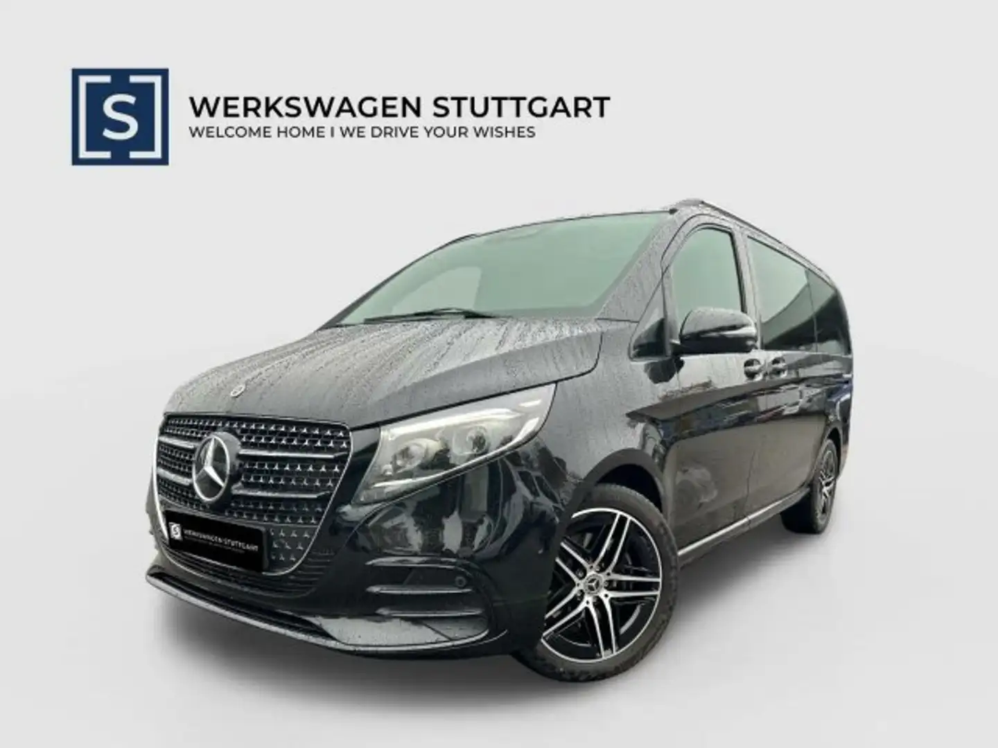 Mercedes-Benz V 250 V 250 d 4MATIC L AMG/360Kamera/Elekt. Türen/Navi Schwarz - 1