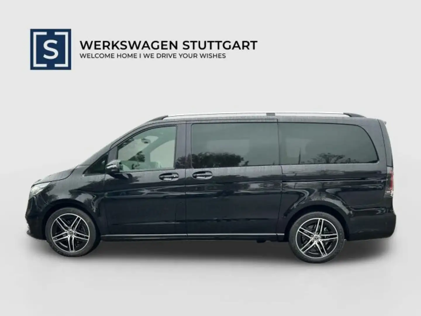 Mercedes-Benz V 250 V 250 d 4MATIC L AMG/360Kamera/Elekt. Türen/Navi Schwarz - 2