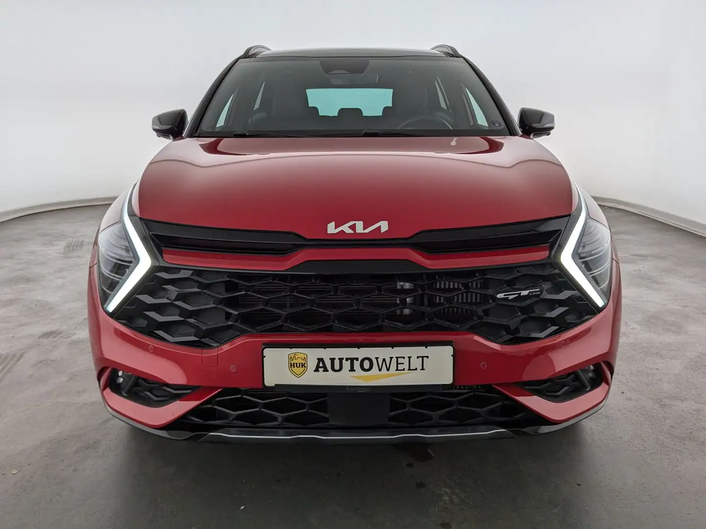 Kia Sportage Sportage 1.6 CRDi Mild Hyb. GT-Line 4WD LED+NAVI Rouge - 2