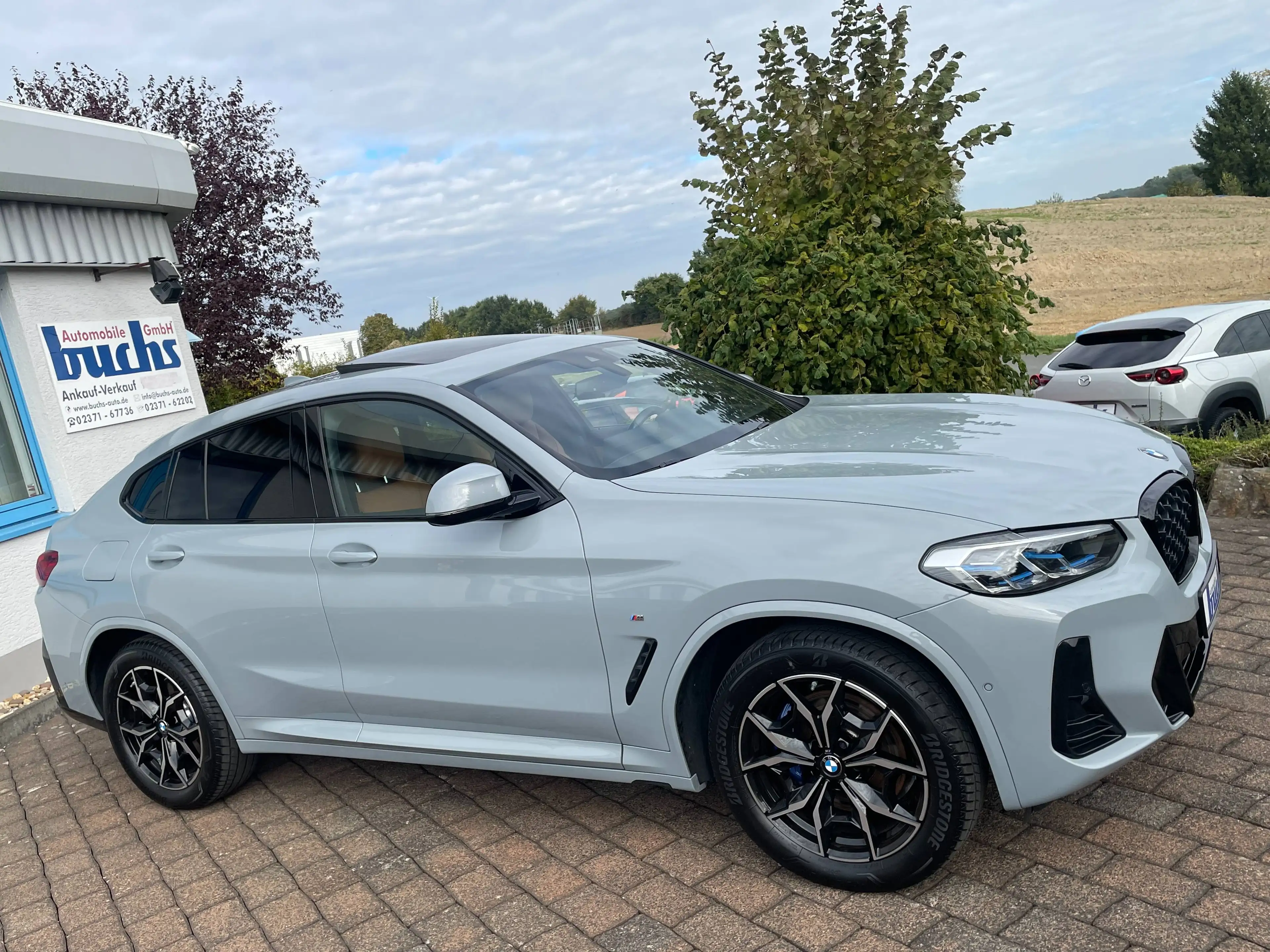 BMW X4 xDrive 30d M Sport ACC AHK HUD Pano Standheizung