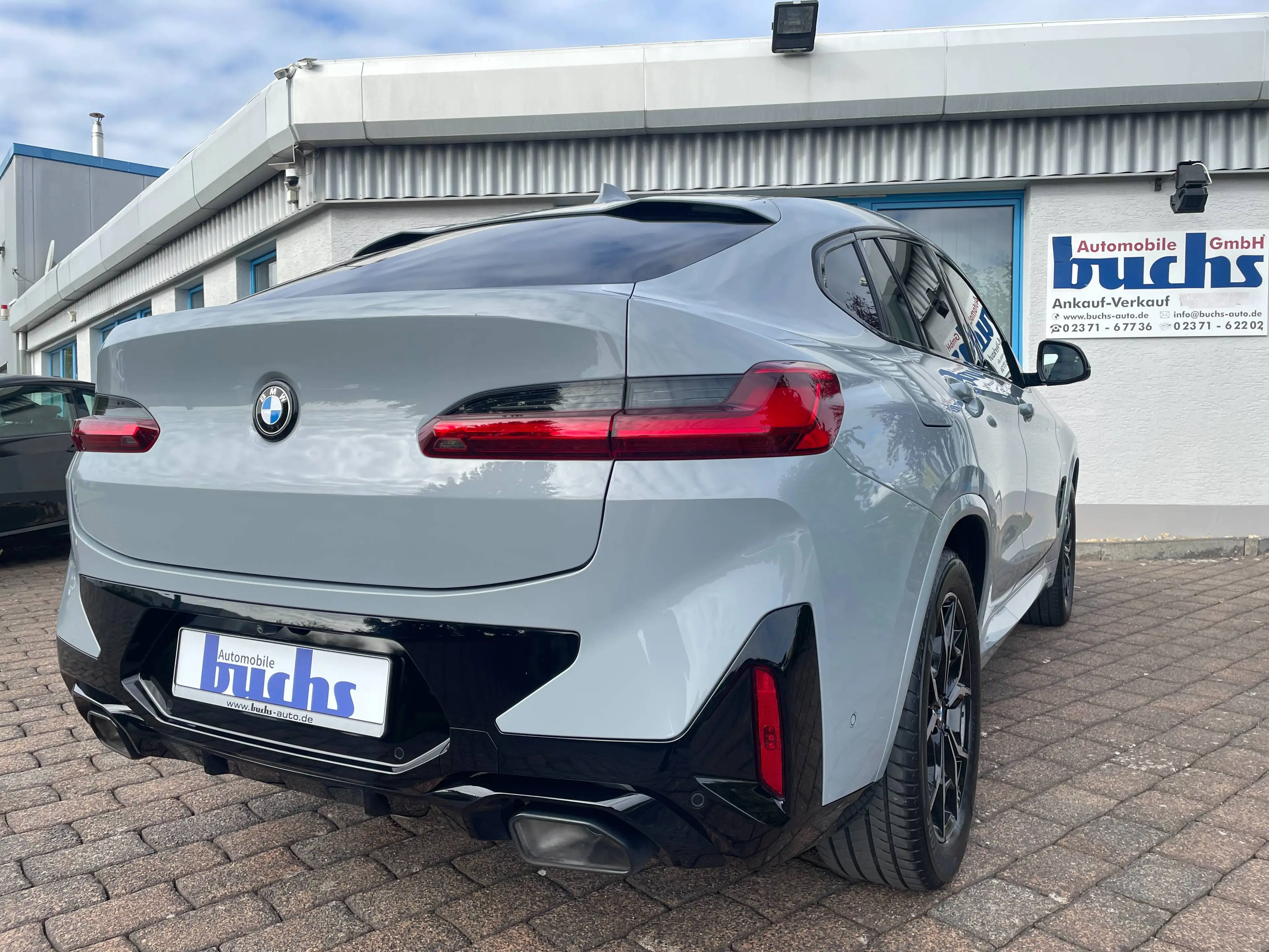 BMW X4 xDrive 30d M Sport ACC AHK HUD Pano Standheizung — photo 7