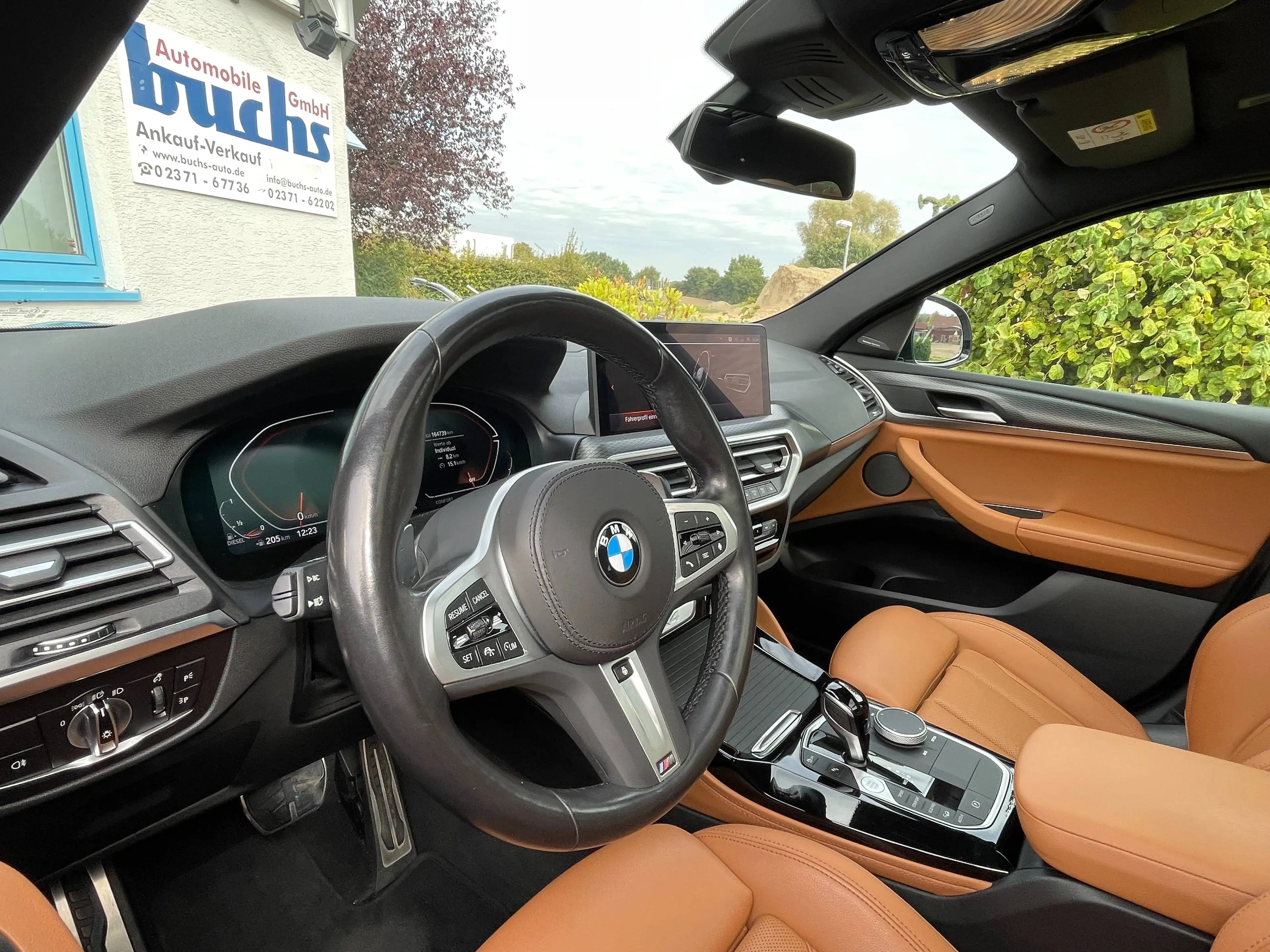 BMW X4 xDrive 30d M Sport ACC AHK HUD Pano Standheizung — photo 13