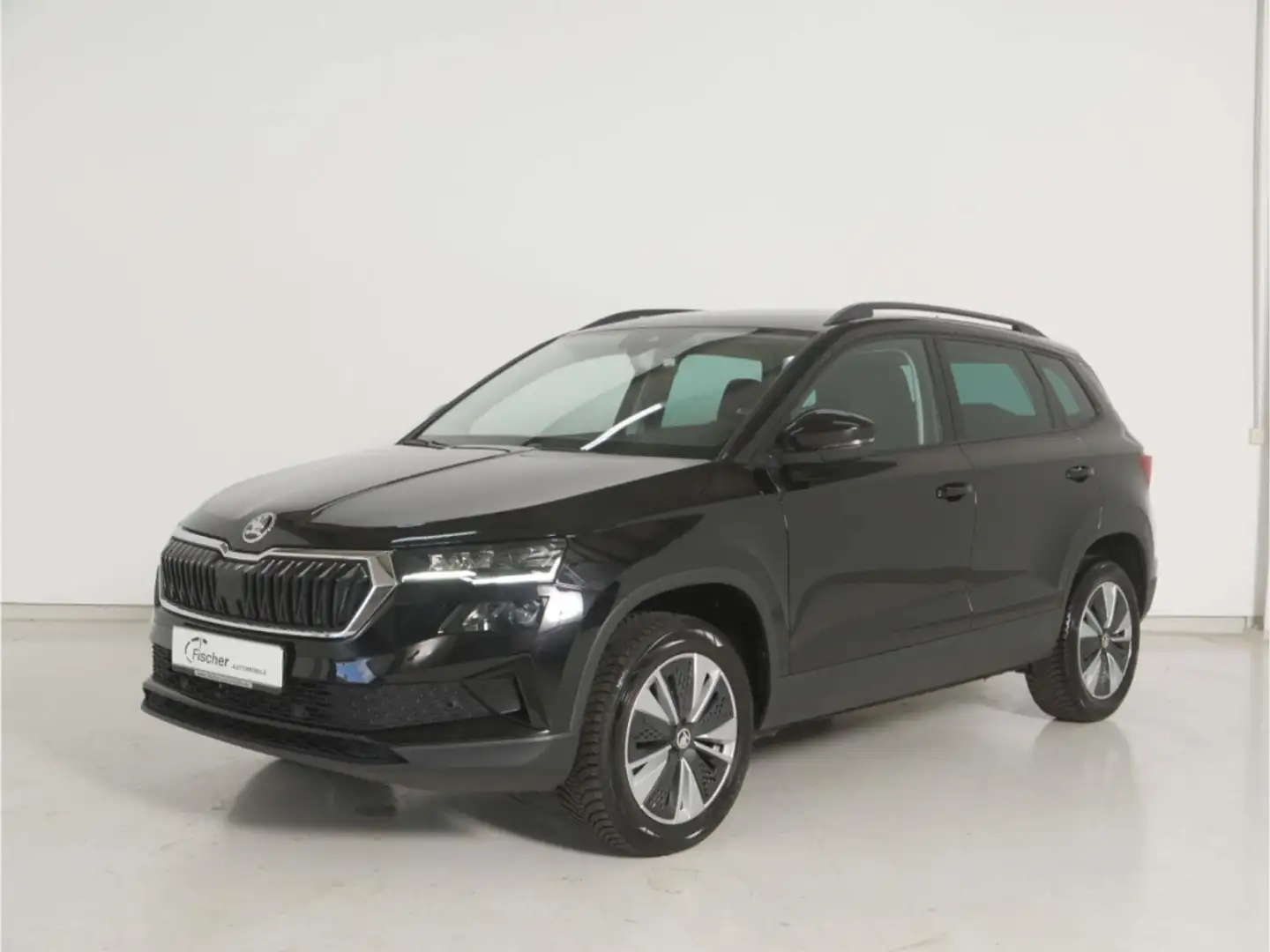 Skoda Karoq 1.5 TSI Ambition DSG AHK/Matrix/NAV/RFK Zwart - 2