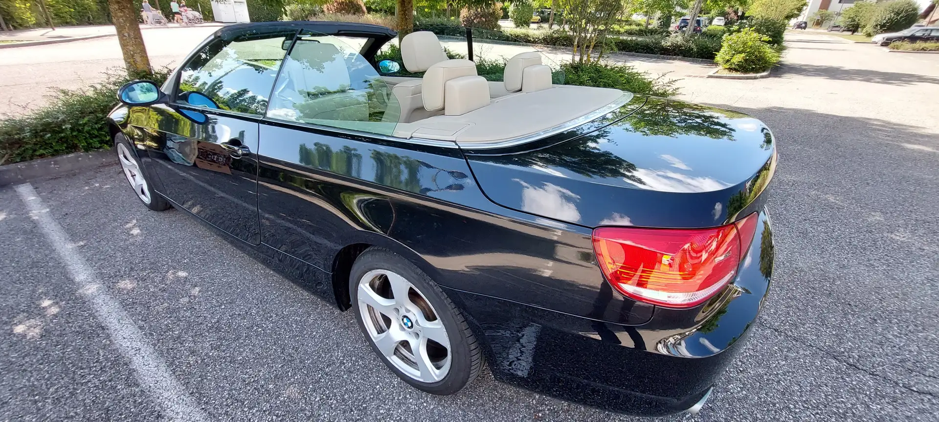 BMW 320 Cabriolet 320i Noir - 2