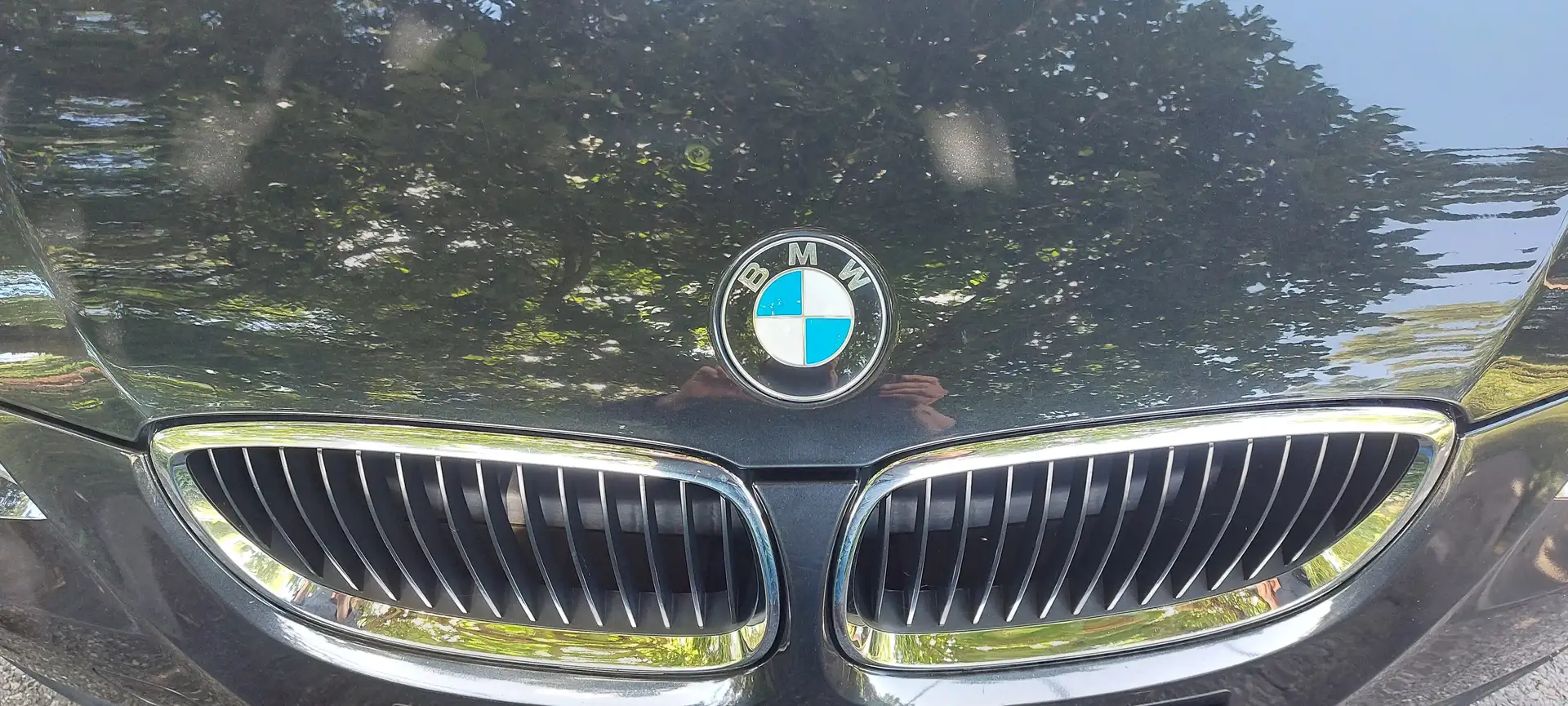 BMW 320 Cabriolet 320i Noir - 1