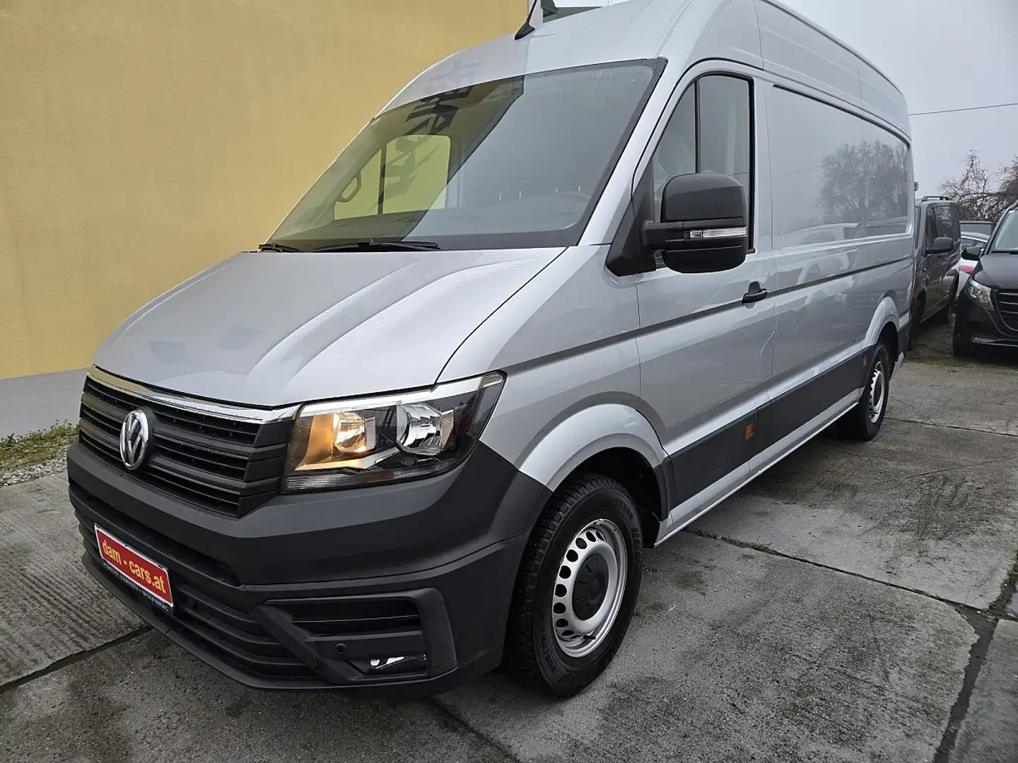 Volkswagen Crafter Crafter 30 Kasten MR L3H2 2,0-I-TDI Entry Argent - 1