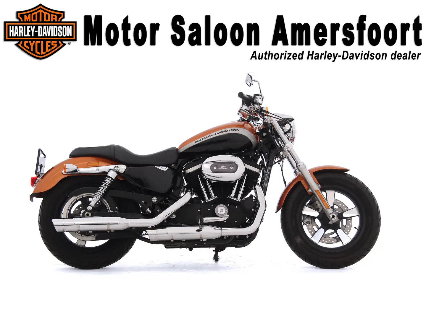 Harley-Davidson XL 1200 CA SPORTSTER CUSTOM 1200 Portocaliu - 1