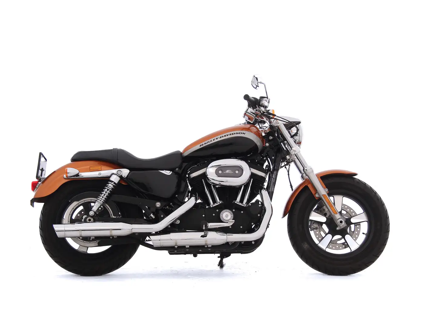 Harley-Davidson XL 1200 CA SPORTSTER CUSTOM 1200 Portocaliu - 2