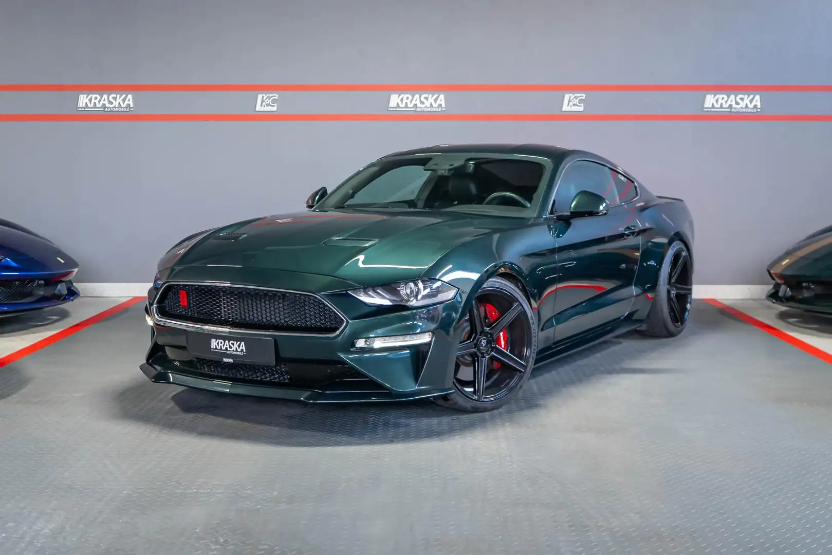 Ford Mustang 5.0 V8 Bullitt Fastback KW SCHALTER AGA Grün - 1