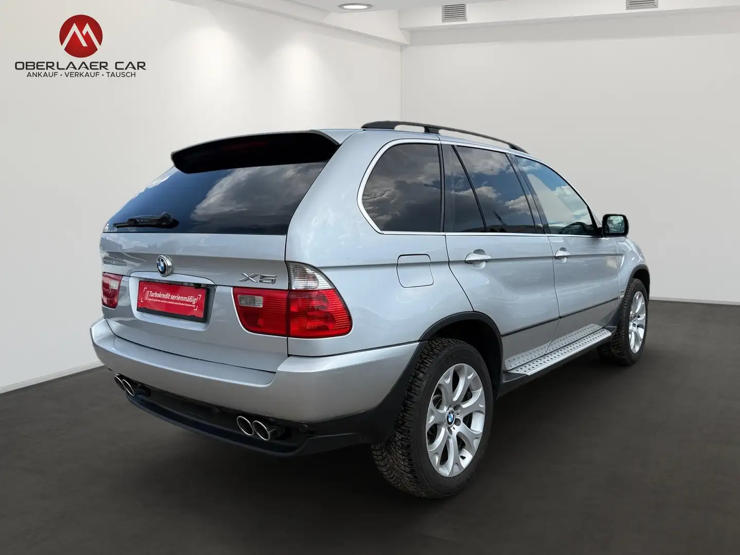 BMW X5 3.0d Aut. | Panorama | Leder | Grau - 2