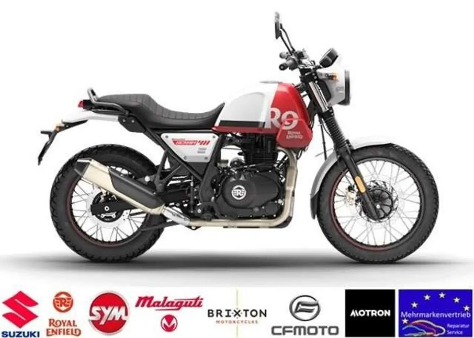 Royal Enfield Himalayan Blanco - 1