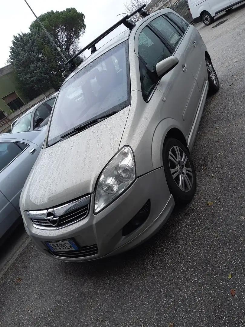 Opel Zafira Zafira II 2005 1.6 Cosmo ecoM 94cv Beige - 1
