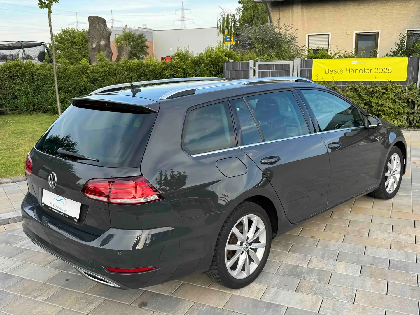 Volkswagen Golf Variant Highline 1.5 TSI *LED*Navi*ACC*PDC* Gris - 2