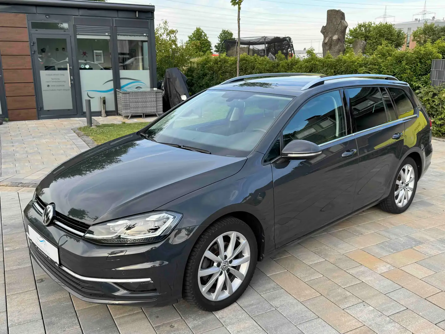 Volkswagen Golf Variant Highline 1.5 TSI *LED*Navi*ACC*PDC* Gris - 1