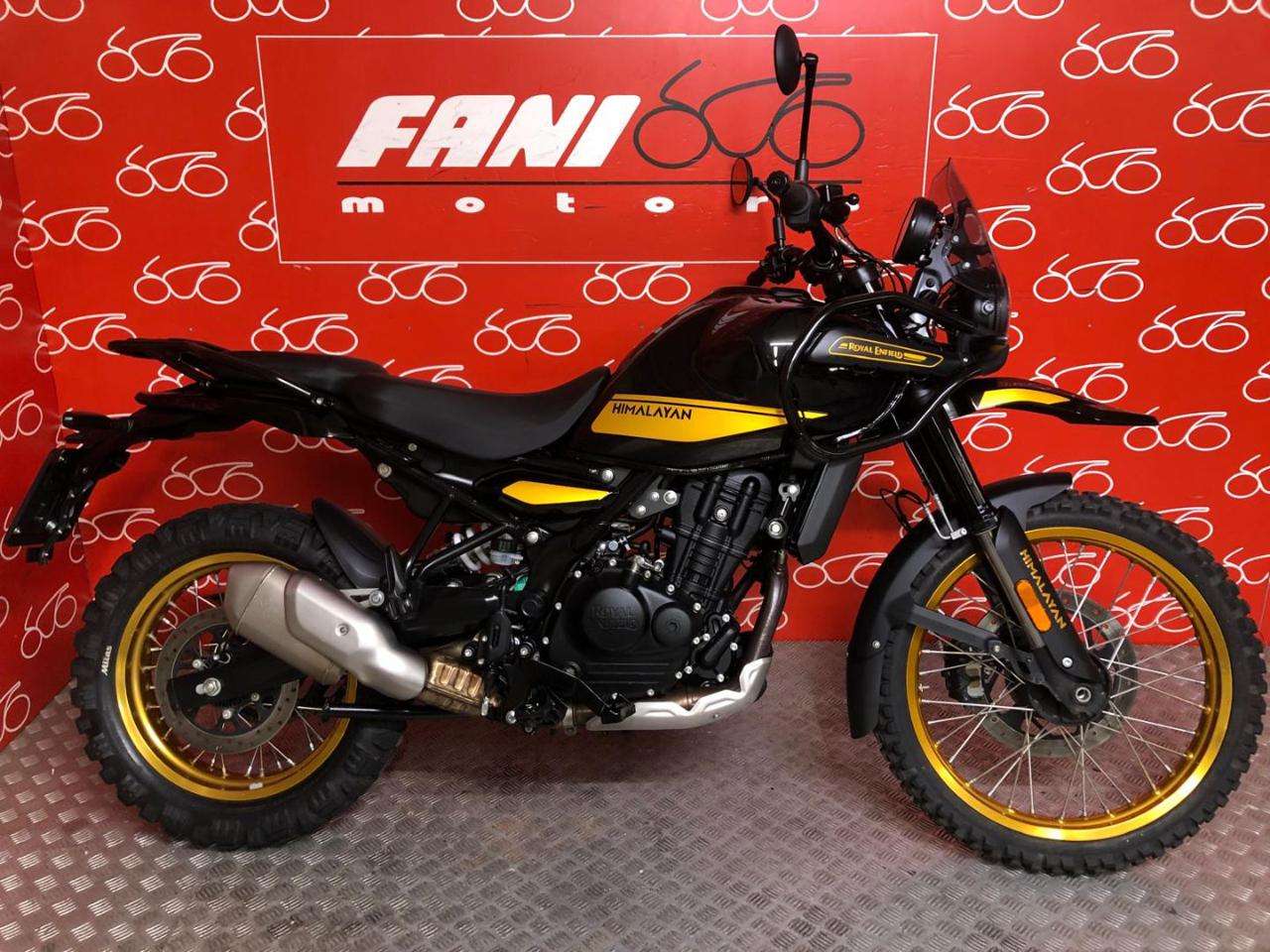 Royal Enfield Himalayan 450