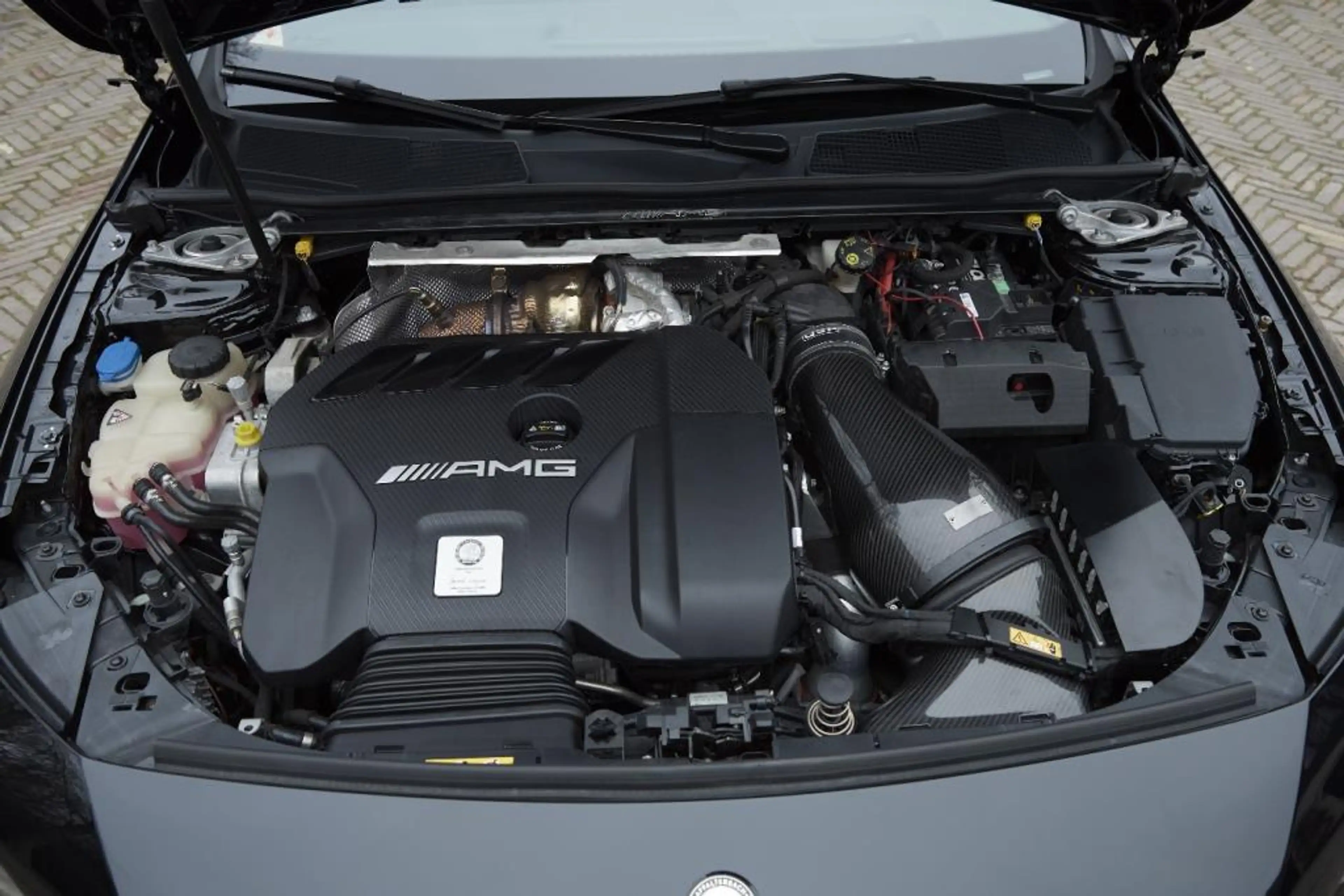 Mercedes-Benz CLA 45 AMG S 4MATIC+ — photo 13
