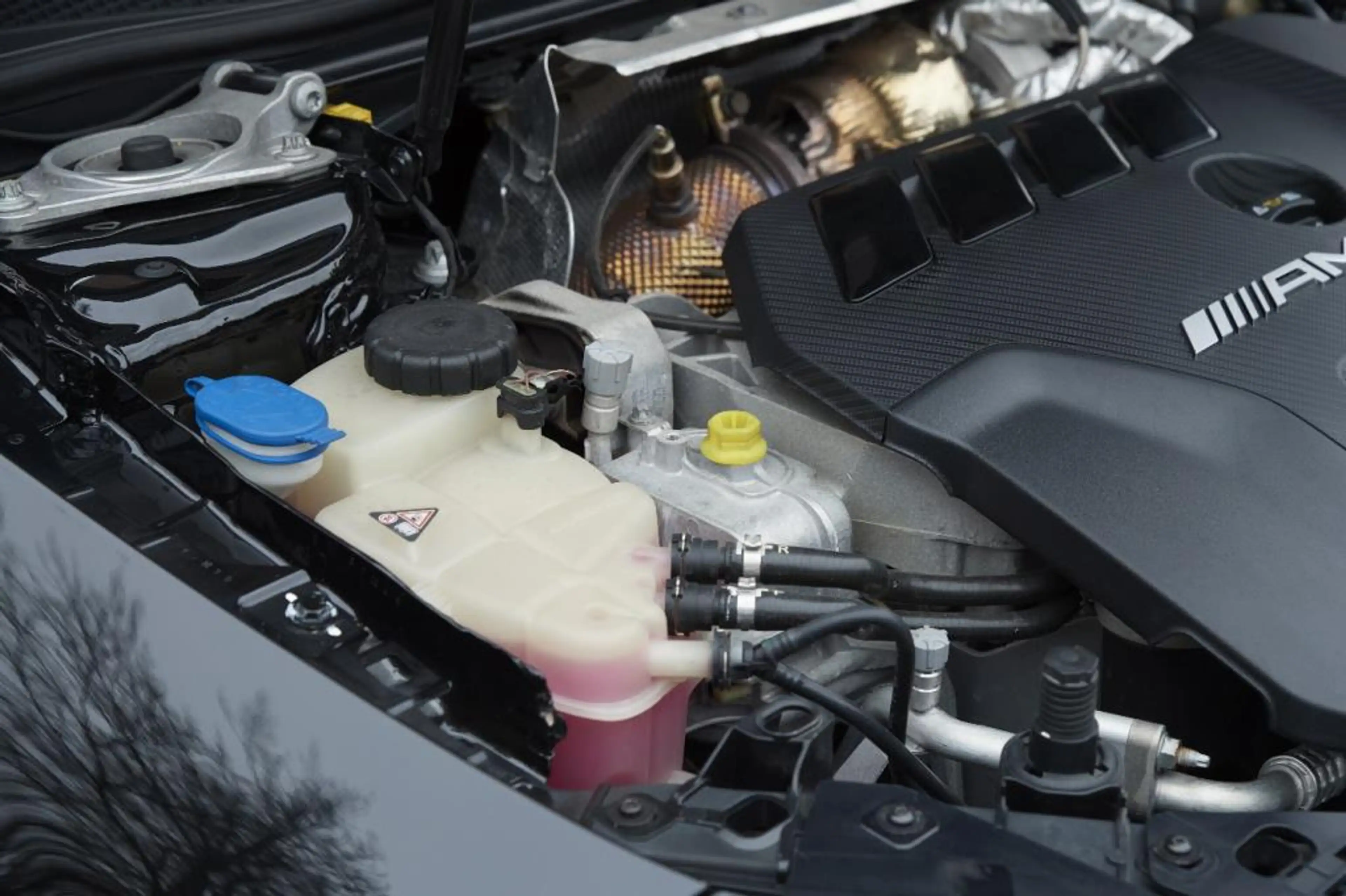 Mercedes-Benz CLA 45 AMG S 4MATIC+ — photo 15