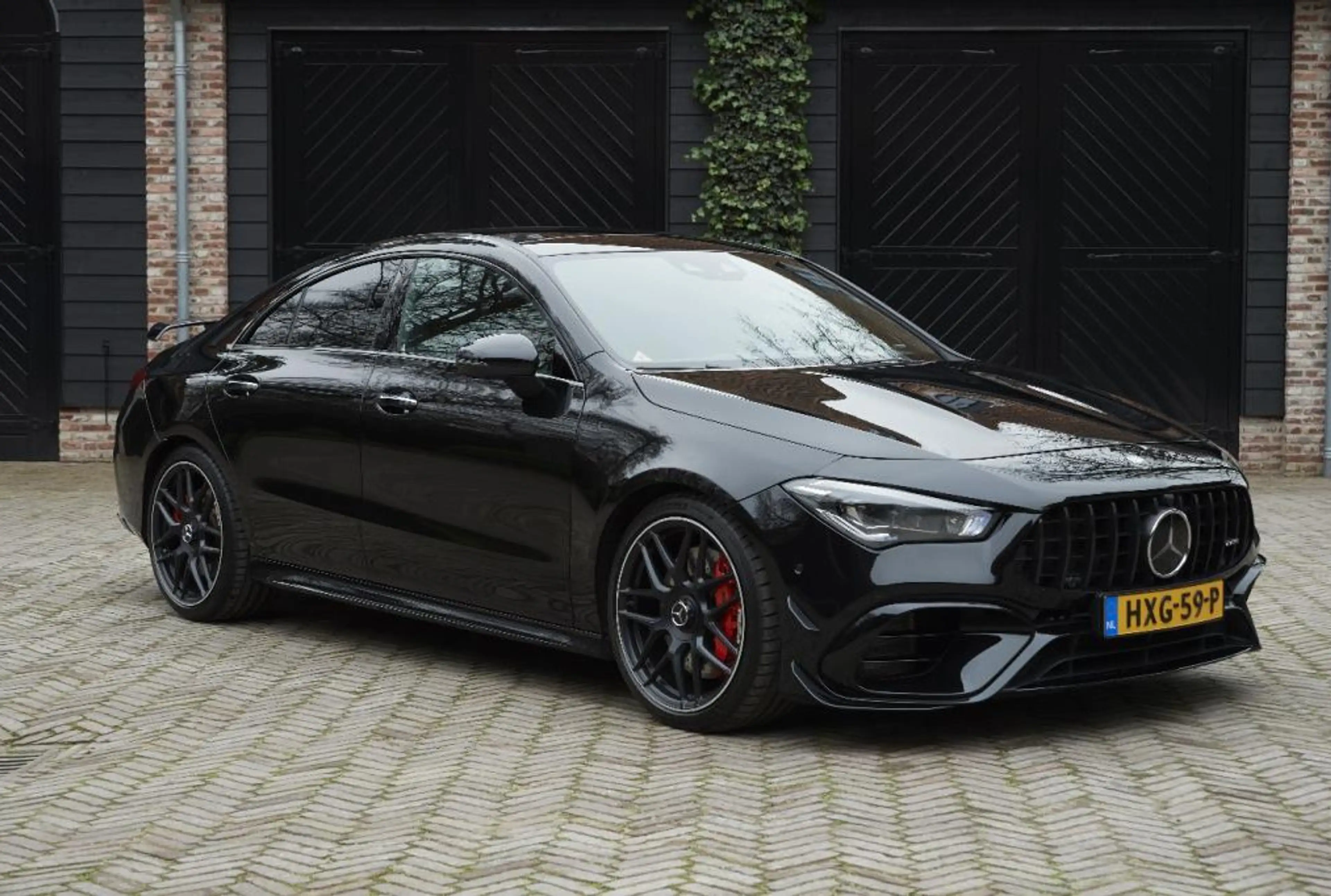 Mercedes-Benz CLA 45 AMG S 4MATIC+
