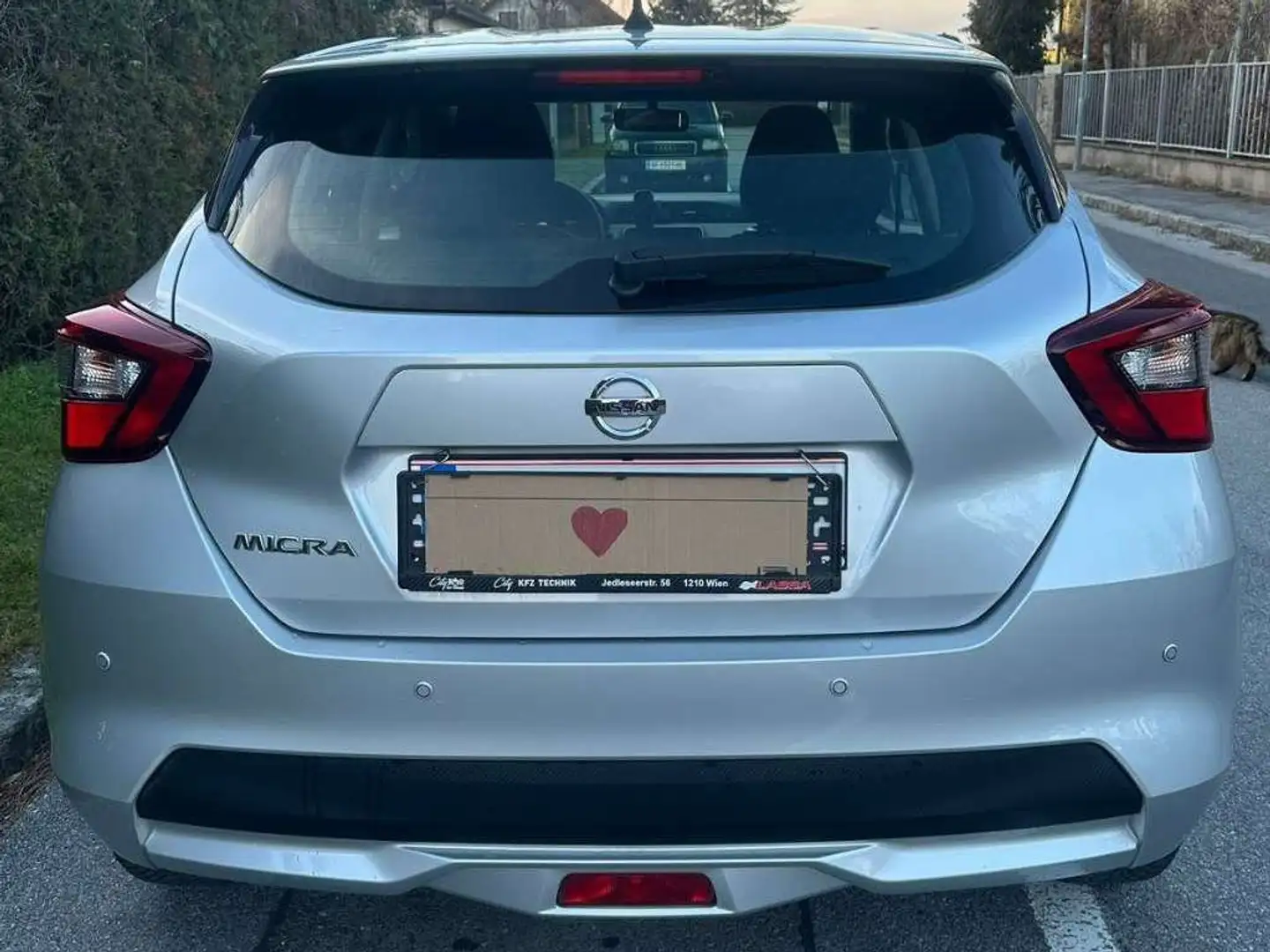 Nissan Micra Micra 1,0 IG 71 Acenta Acenta Grau - 2