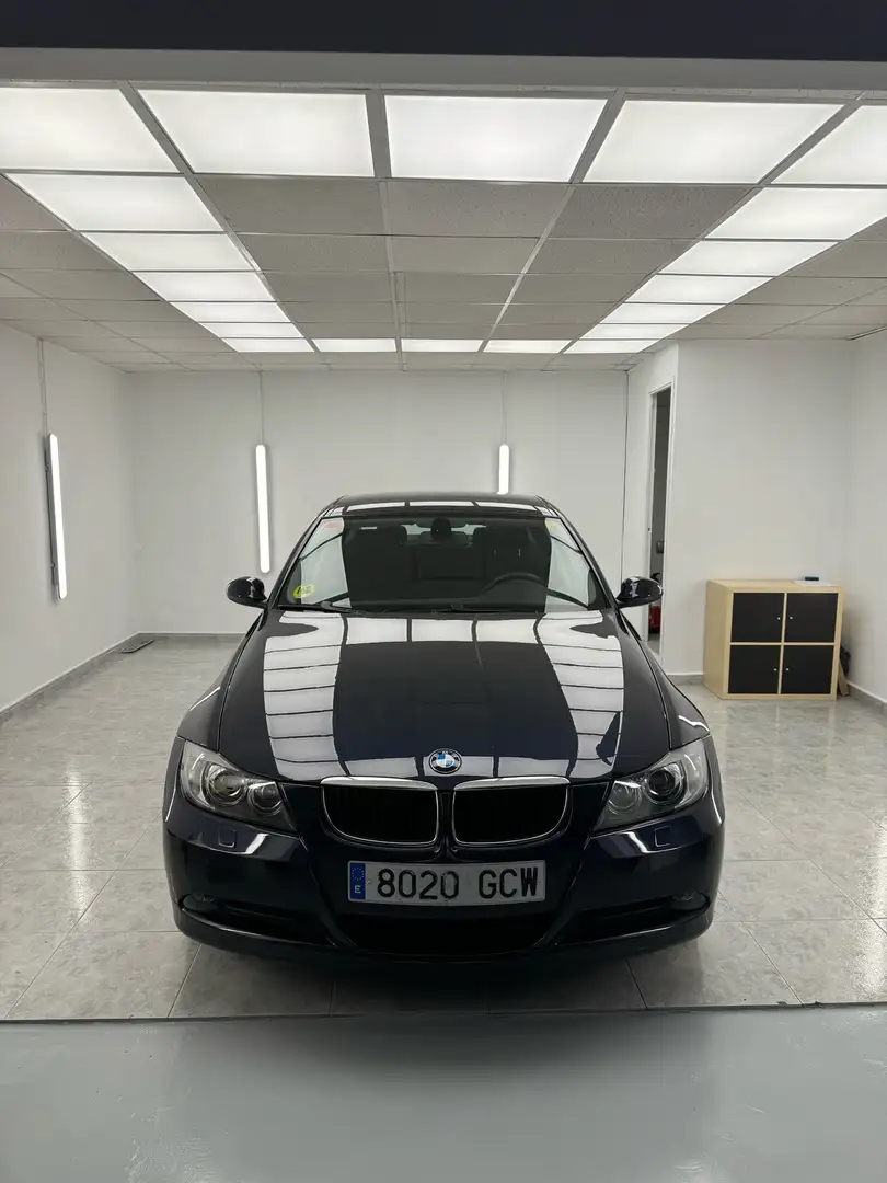 BMW 320 320d 177ch Confort Azul - 1