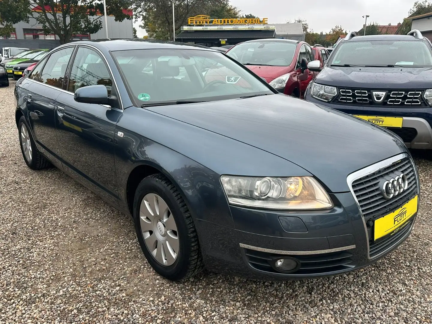 Audi A6 2.0T FSI *Sith*PDC*KLIMA*TÜV NEU Blau - 2