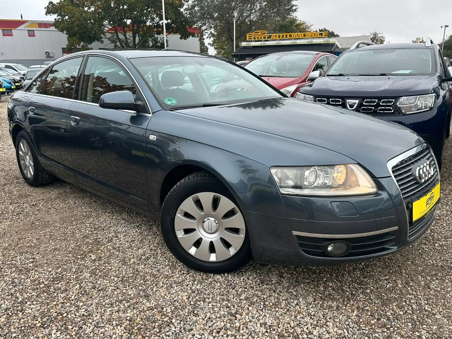 Audi A6 2.0T FSI *Sith*PDC*KLIMA*TÜV NEU Blau - 1