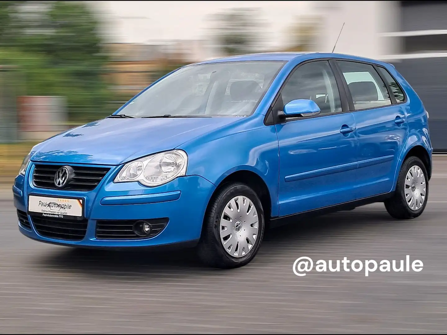 Volkswagen Polo IV Comfortline*TüV Neu*Klima*Wenig Km*ToP Blauw - 1