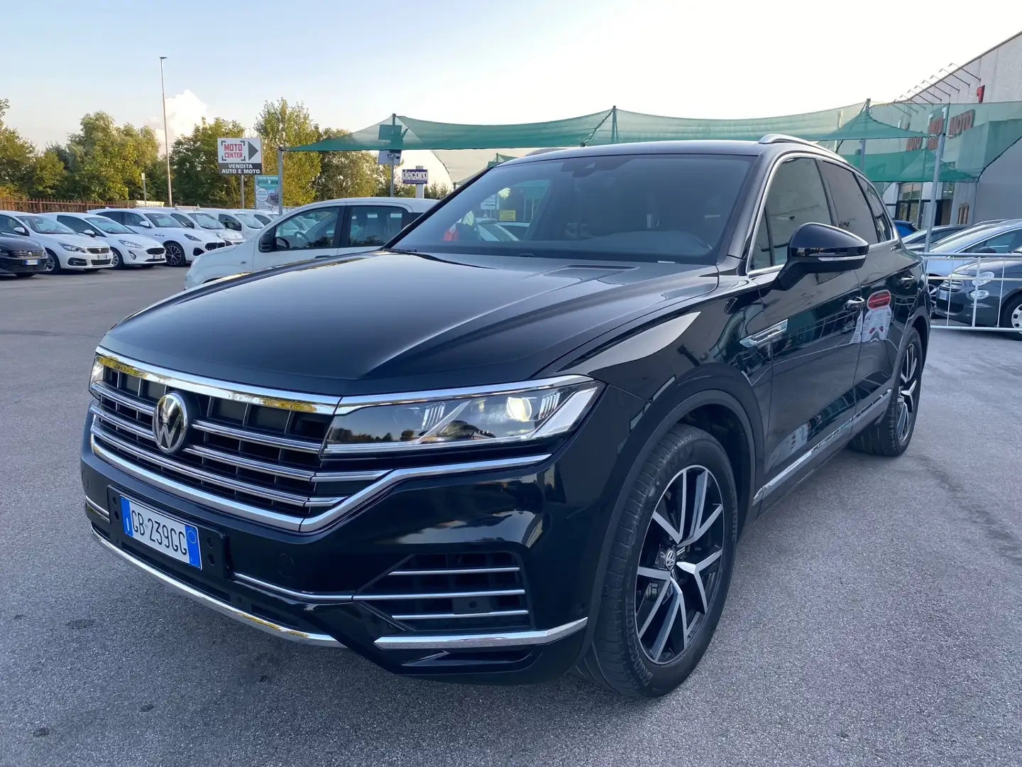 Volkswagen Touareg Touareg 3.0 V6 TDI SCR Advanced Noir - 1