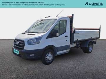 FORD TRANSIT ALLESTITO T/P 350 L2 Trend 2.0 Eco 165Cv SCAT Cassone Ribaltabile 2-door
