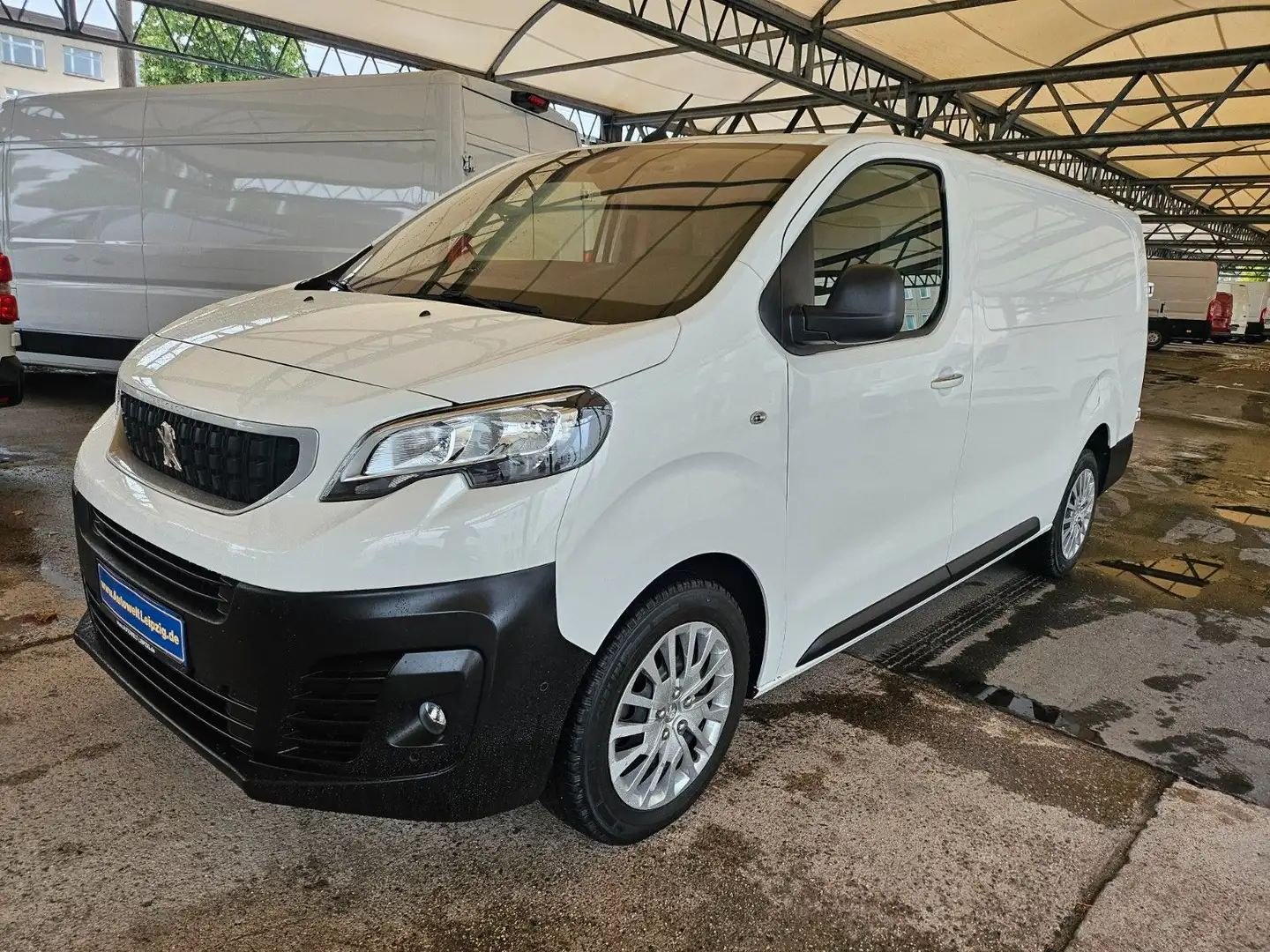 Peugeot Expert 2.0 HDI 120 EAT 8 L3 XL Kasten extralang Blanc - 1